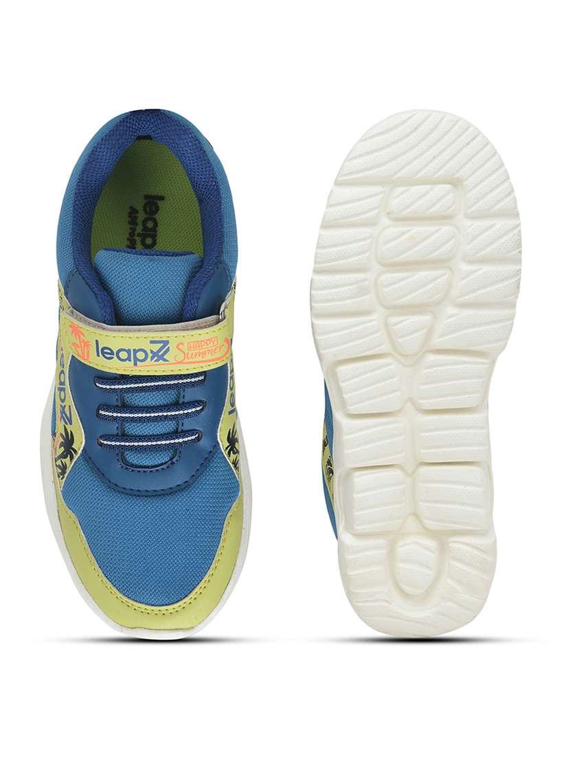 kids blue printed sport shoe - 22030495 -  Standard Image - 4