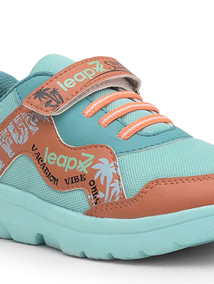 kids green printed sport shoe - 22030497 -  Standard Image - 4