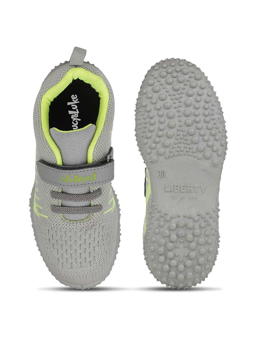 kids solid slip on sport shoe - 22030514 -  Standard Image - 4