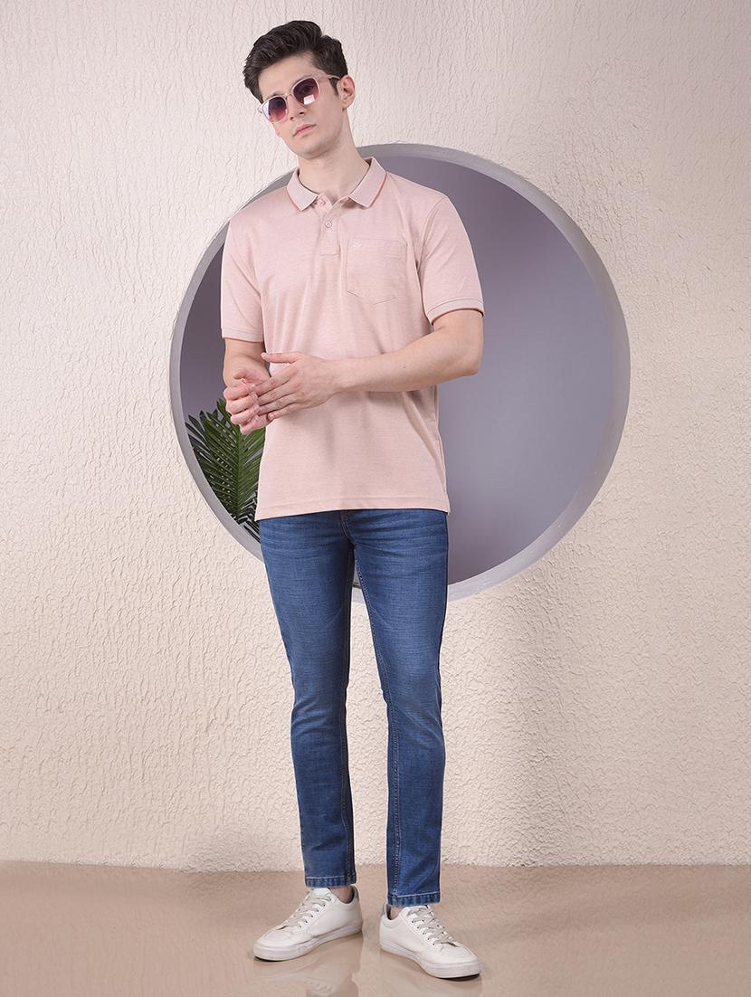 men washed mid rise ankle length jeans - 22030539 - Standard Image - 4