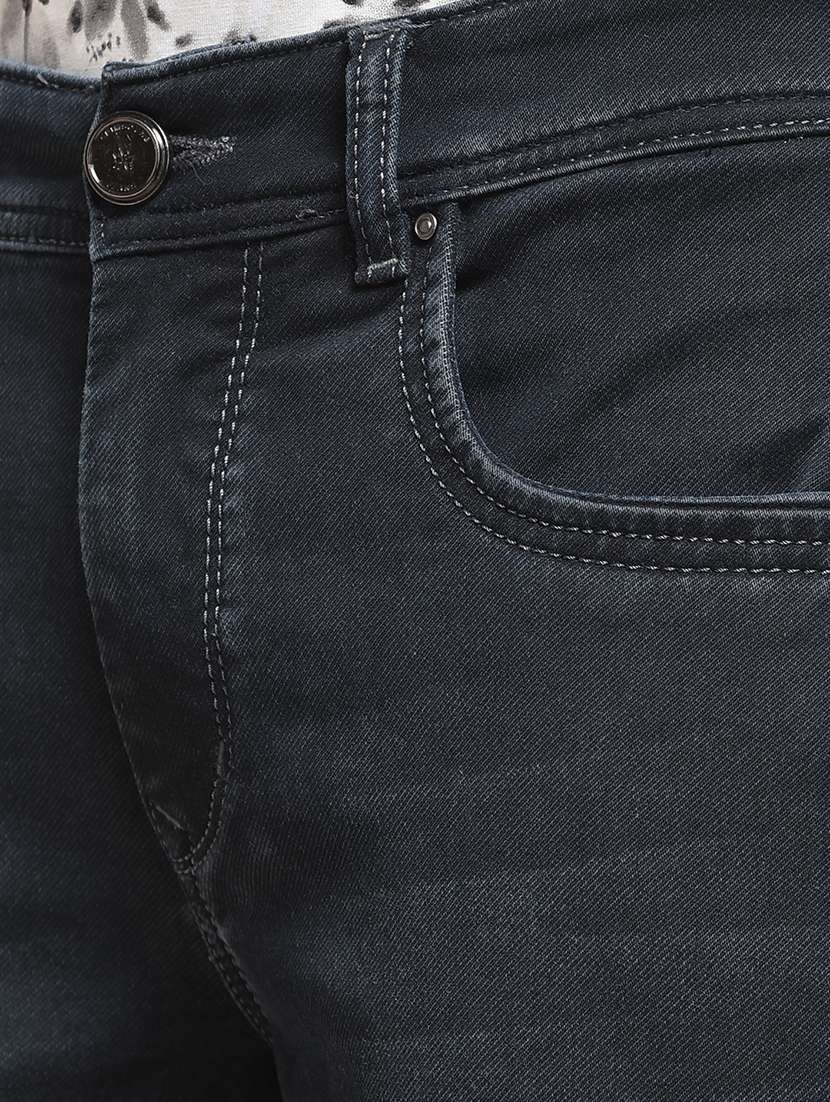 men washed mid rise full length jeans - 22030541 - Standard Image - 6