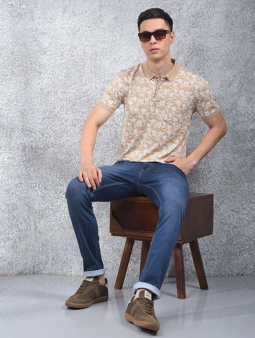 men washed mid rise full length jeans - 22030543 -  Standard Image - 4