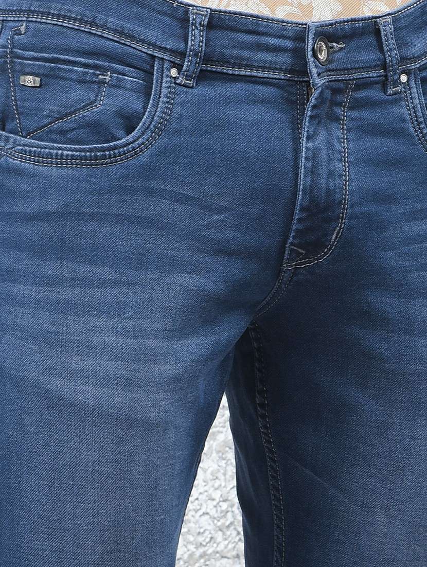 men washed mid rise full length jeans - 22030543 -  Standard Image - 6