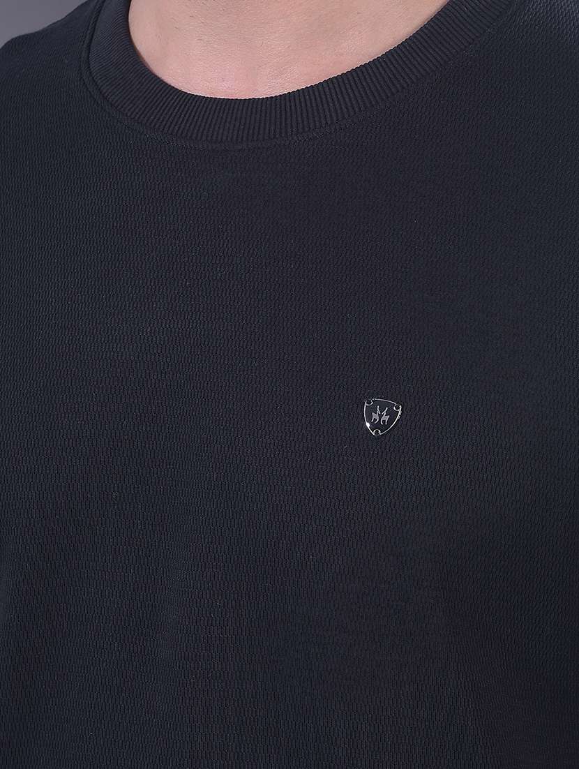 men solid long sleeve regular fit sweatshirt - 22030622 -  Standard Image - 1