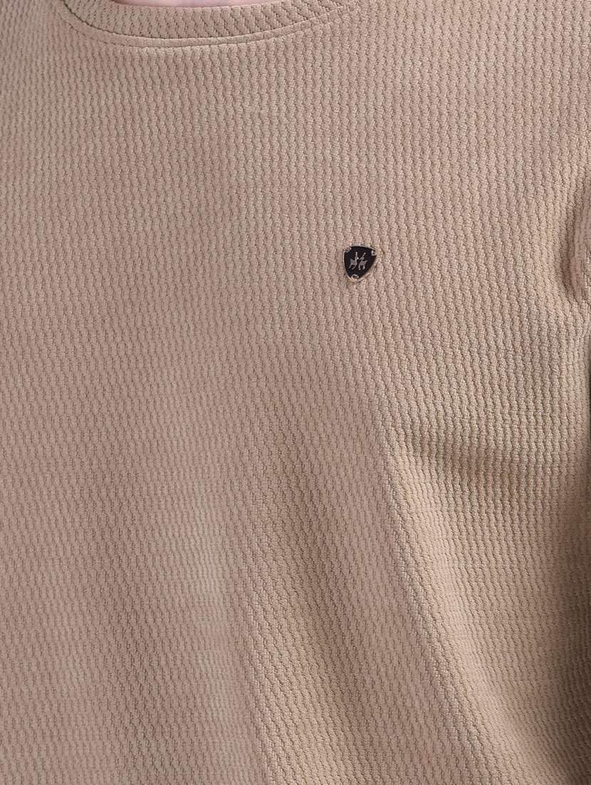 men solid long sleeve regular fit sweatshirt - 22030623 - Standard Image - 6