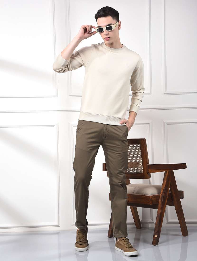 men printed long sleeve regular fit sweatshirt - 22030632 -  Standard Image - 6