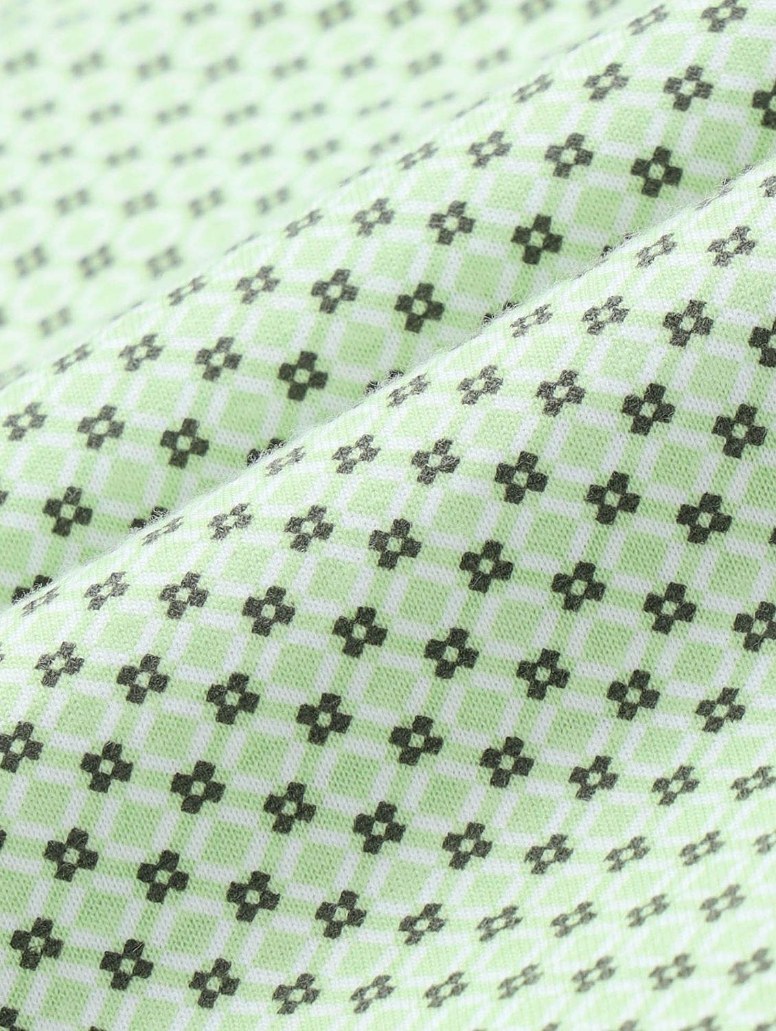 men printed short sleeve slim fit polo t-shirt - 22030906 - Standard Image - 4