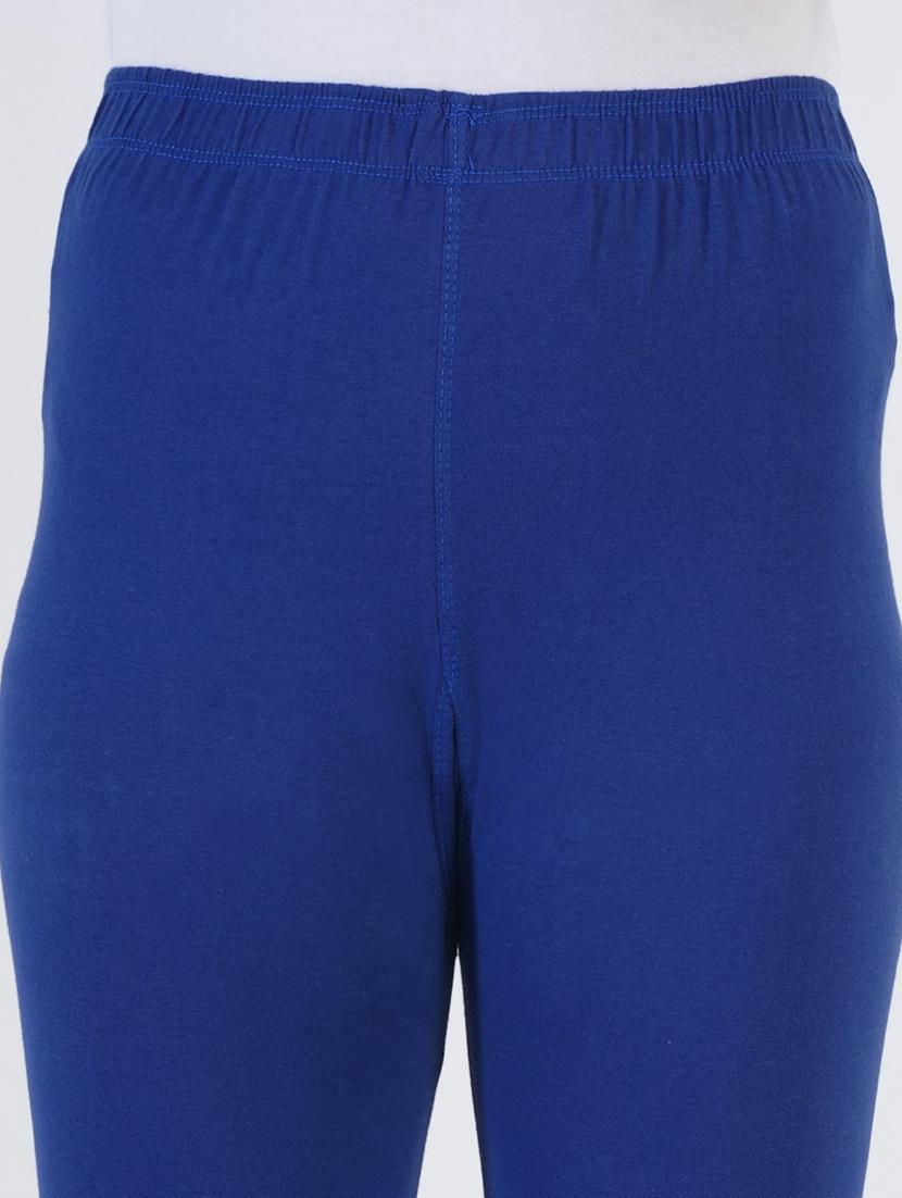 women solid mid rise ankle length legging - 22030989 - Standard Image - 4