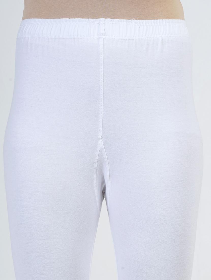 women solid mid rise ankle length legging - 22030990 - Standard Image - 4