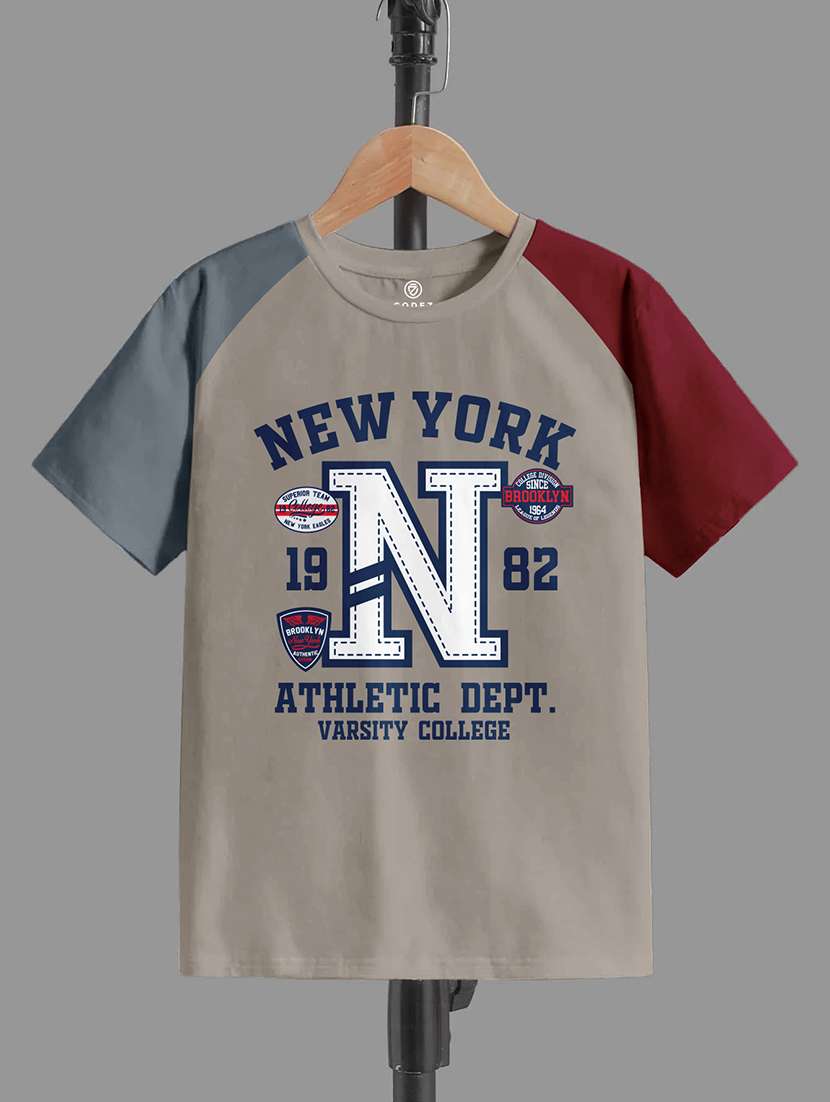 boys pack of 3 printed short sleeve t-shirt - 22031575 -  Standard Image - 1