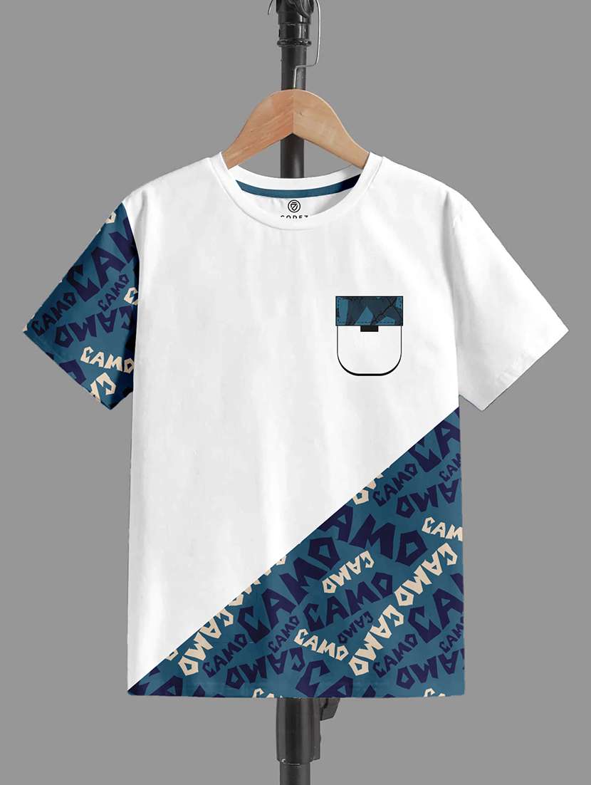 boys pack of 3 printed short sleeve t-shirt - 22031582 -  Standard Image - 1