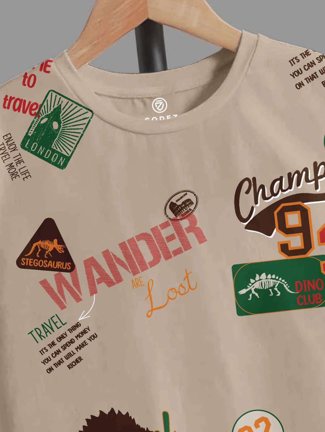 boys pack of 2 printed short sleeve t-shirt - 22031585 -  Standard Image - 4