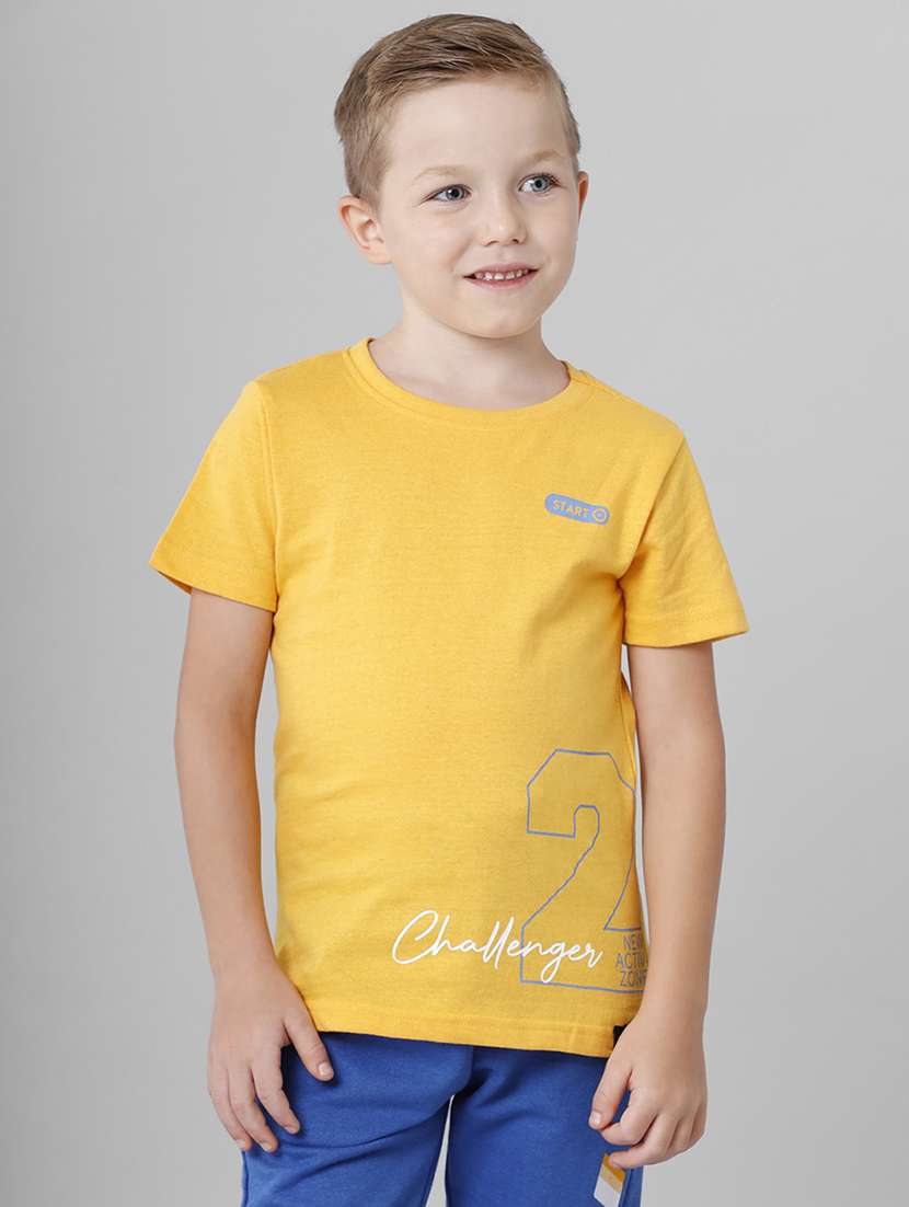 boys pack of 3 printed short sleeve t-shirt - 22031596 -  Standard Image - 1