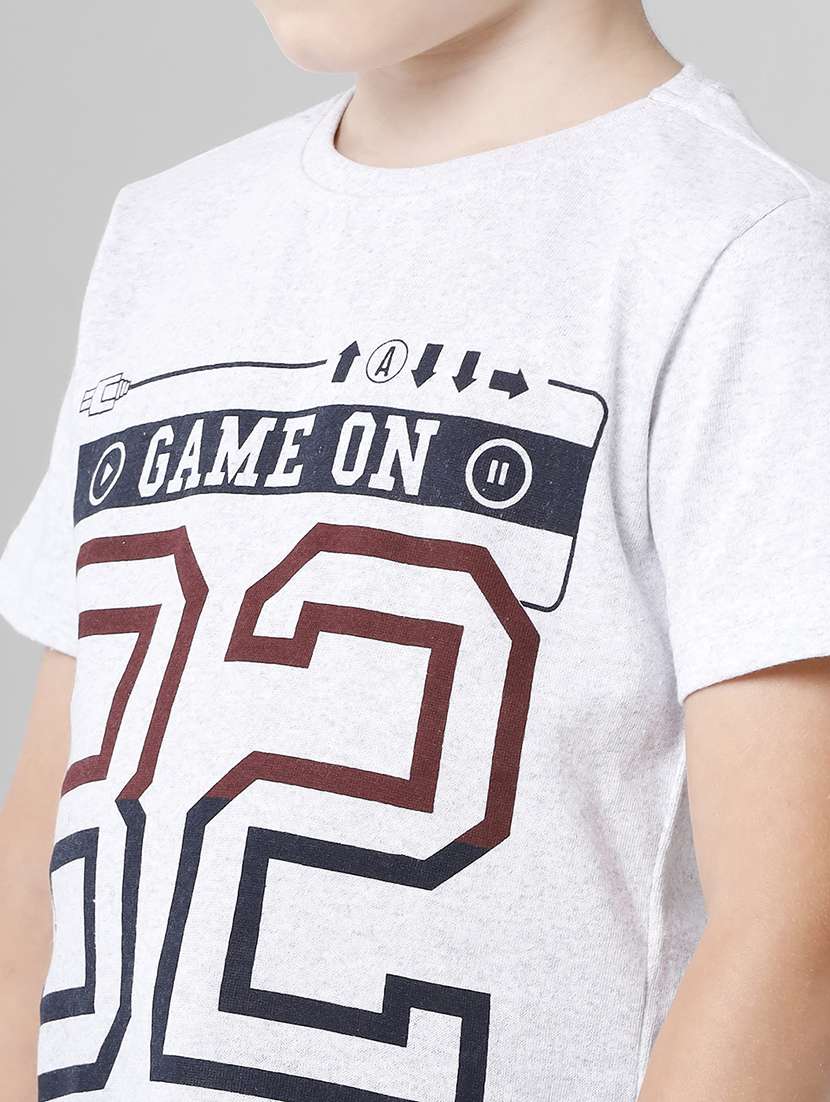 boys pack of 3 printed short sleeve t-shirt - 22031599 -  Standard Image - 4