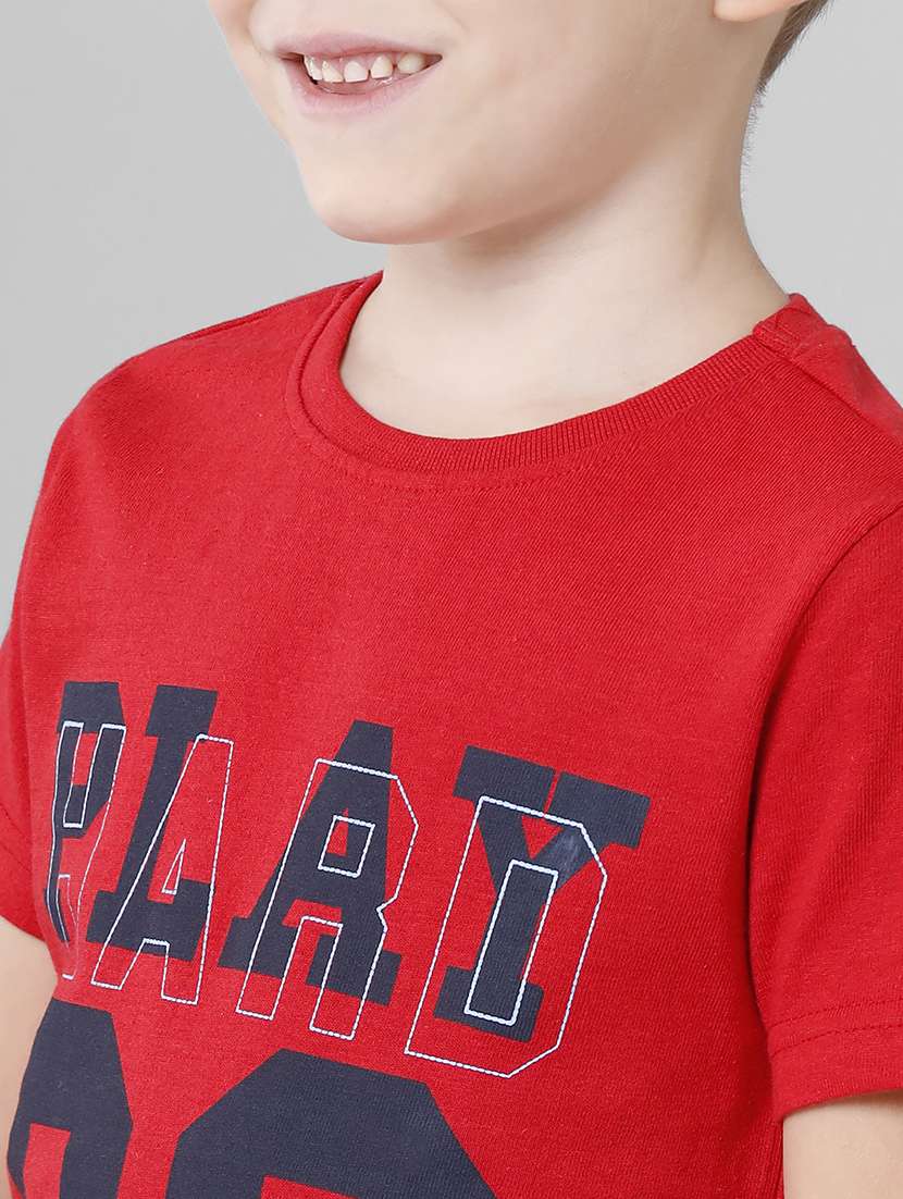 boys pack of 3 printed short sleeve t-shirt - 22031601 -  Standard Image - 4