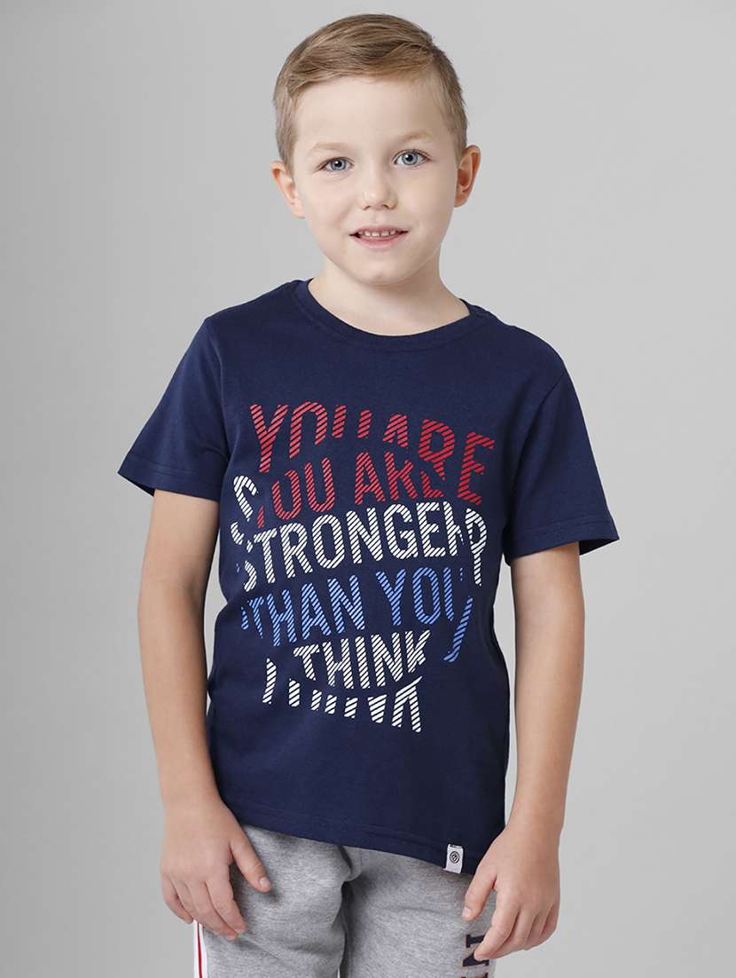 boys pack of 3 printed short sleeve t-shirt - 22031602 -  Standard Image - 1