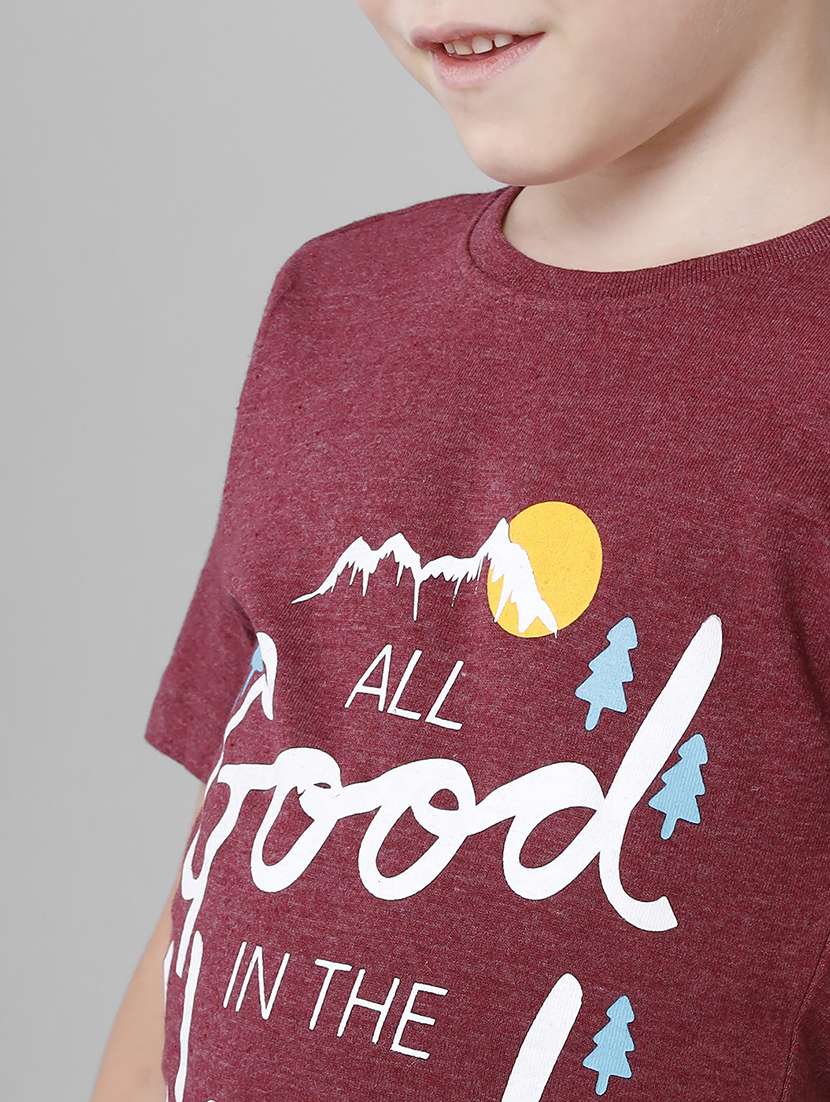 boys pack of 3 printed short sleeve t-shirt - 22031605 -  Standard Image - 4