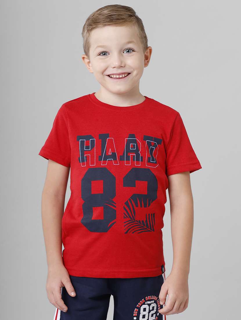 boys pack of 3 printed short sleeve t-shirt - 22031609 -  Standard Image - 1