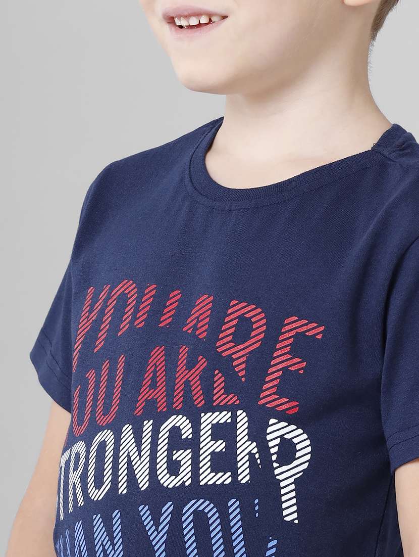 boys pack of 3 printed short sleeve t-shirt - 22031609 -  Standard Image - 4