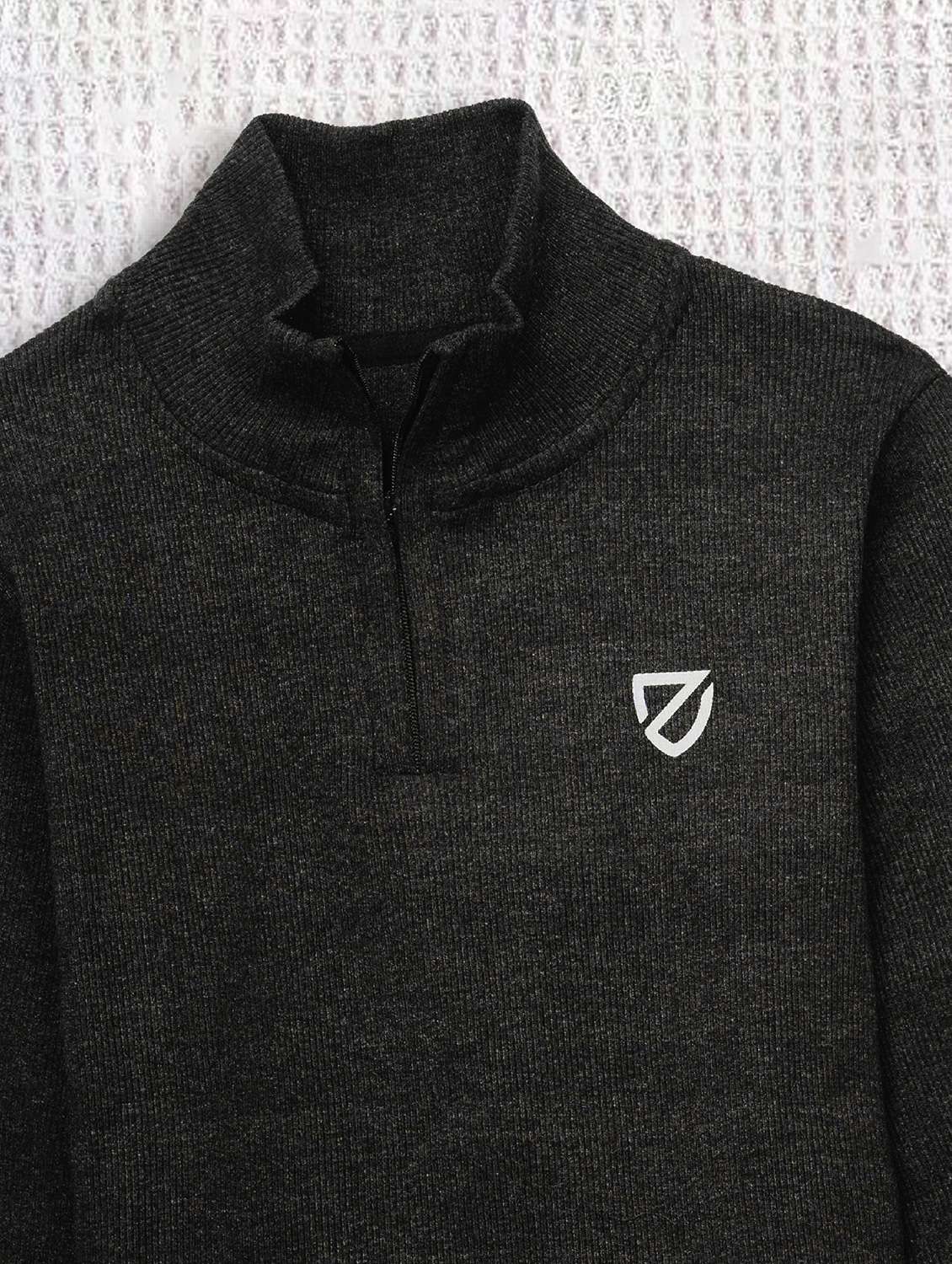 boys pack of 2 solid long sleeve sweatshirt - 22031612 -  Standard Image - 4