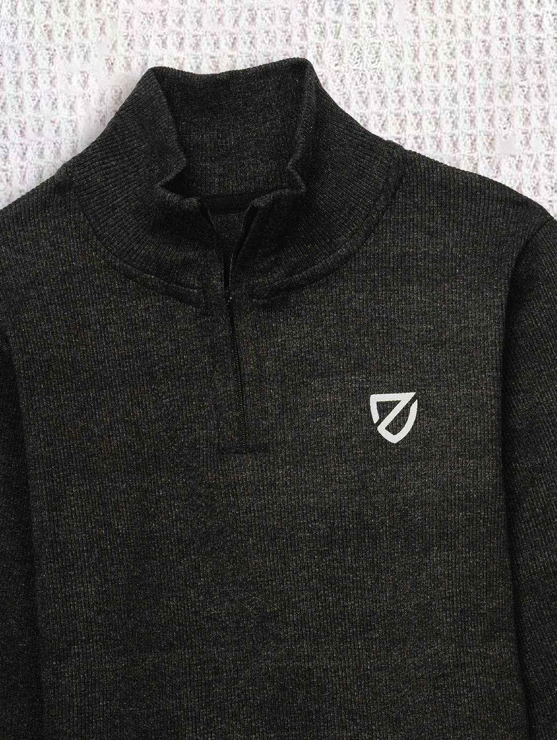 boys pack of 2 solid long sleeve sweatshirt - 22031613 -  Standard Image - 4