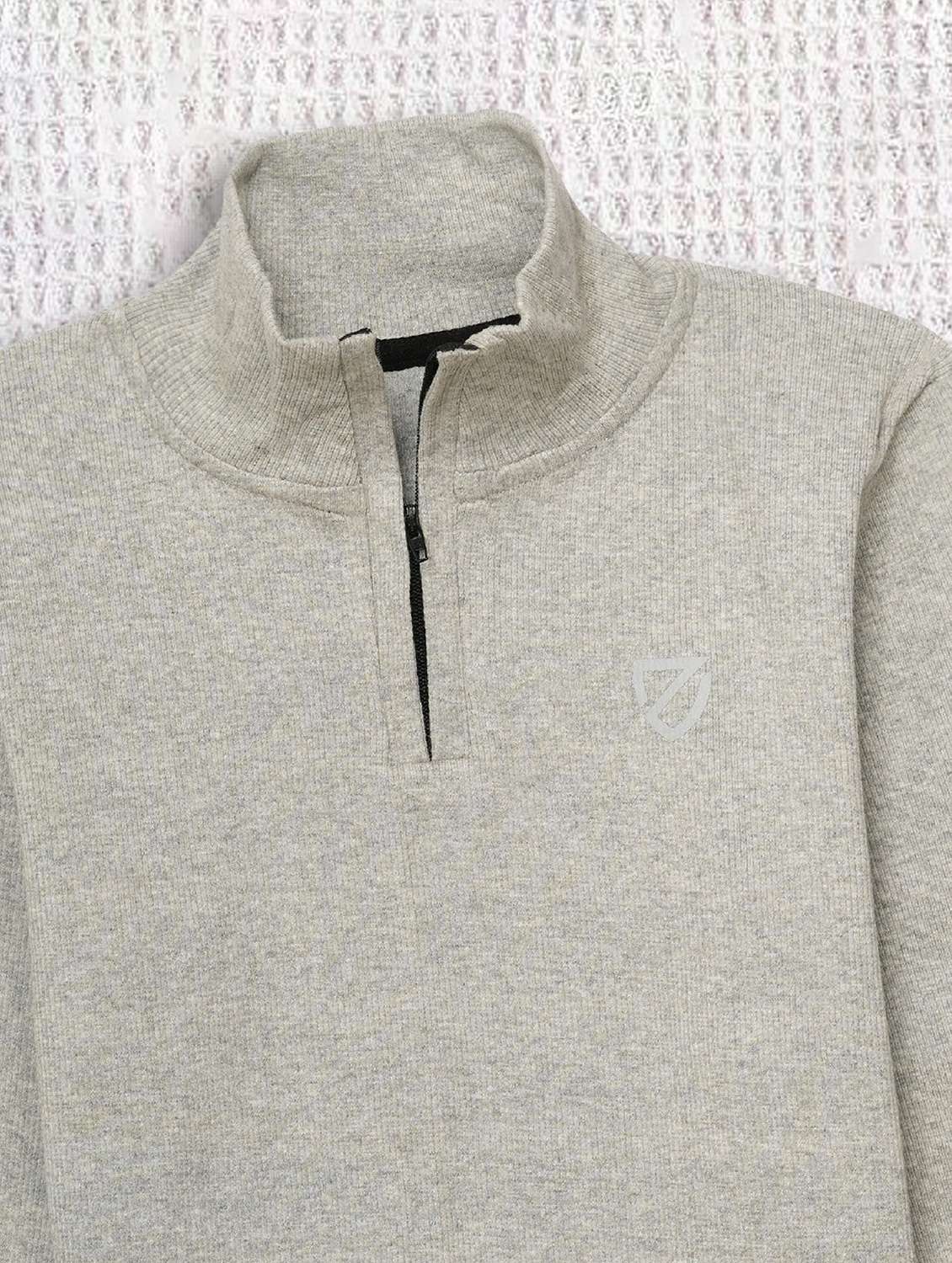 boys pack of 2 solid long sleeve sweatshirt - 22031616 -  Standard Image - 4