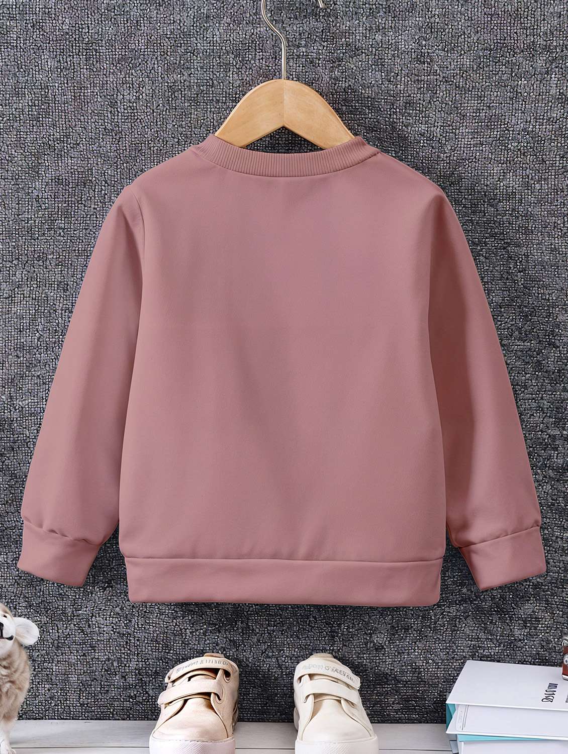 boys printed long sleeve sweatshirt - 22031618 -  Standard Image - 1