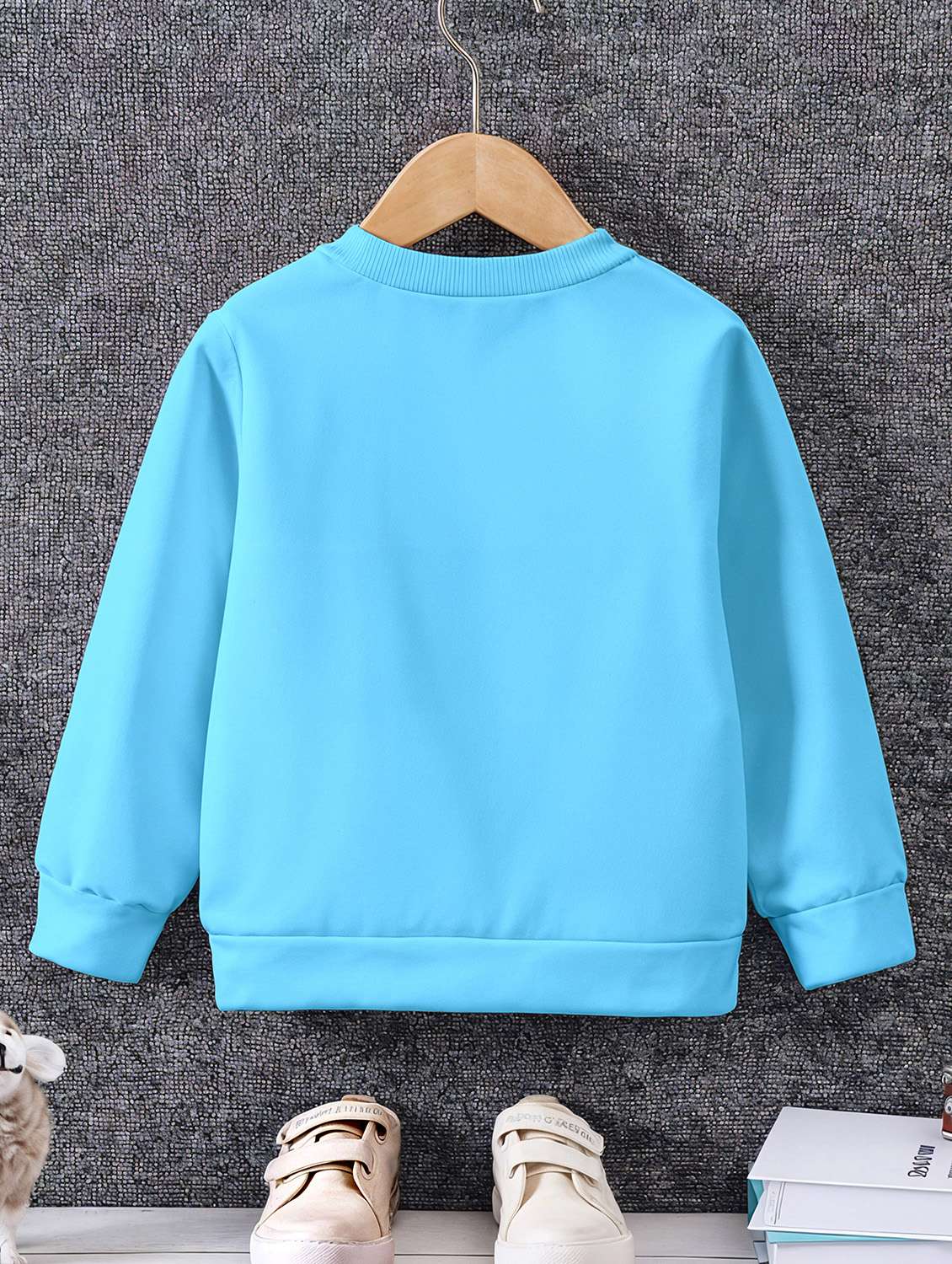 boys printed long sleeve sweatshirt - 22031619 -  Standard Image - 1