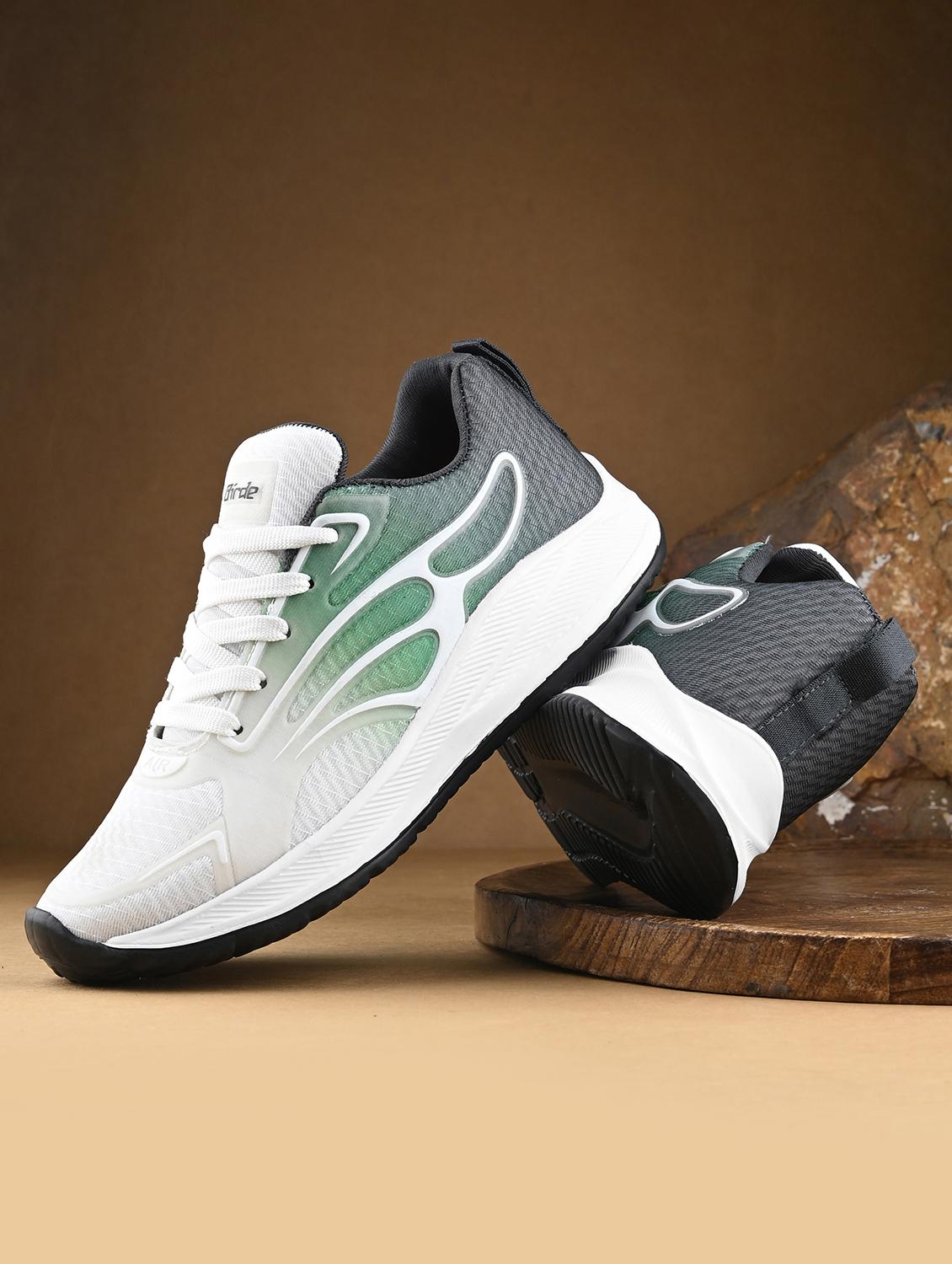 men white lace-up sport shoe - 22031620 -  Zoom Image - 0