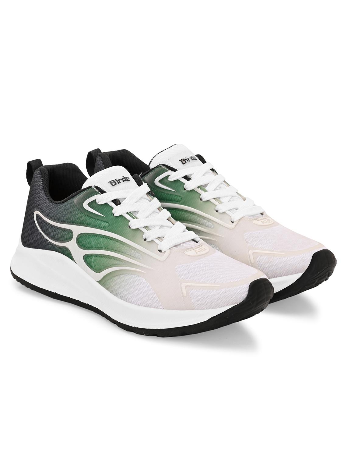 men white lace-up sport shoe - 22031620 -  Standard Image - 1