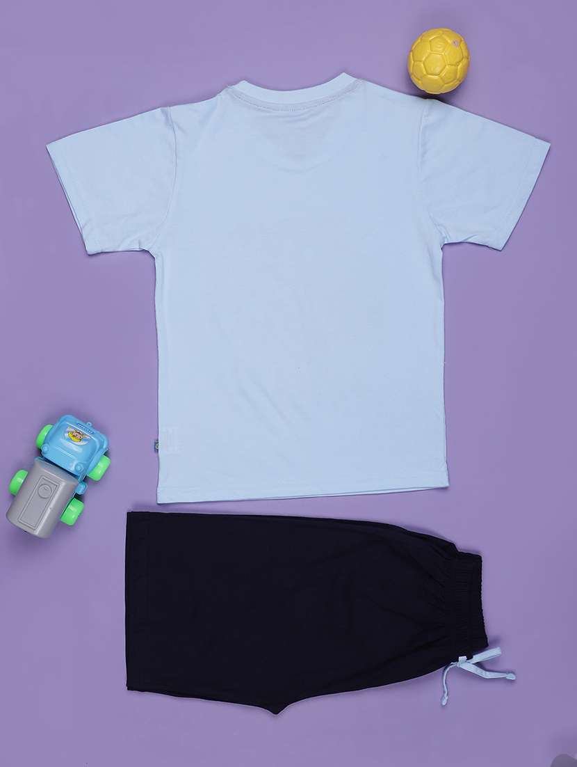 kids printed short sleeve co-ord set - 22033409 -  Standard Image - 1