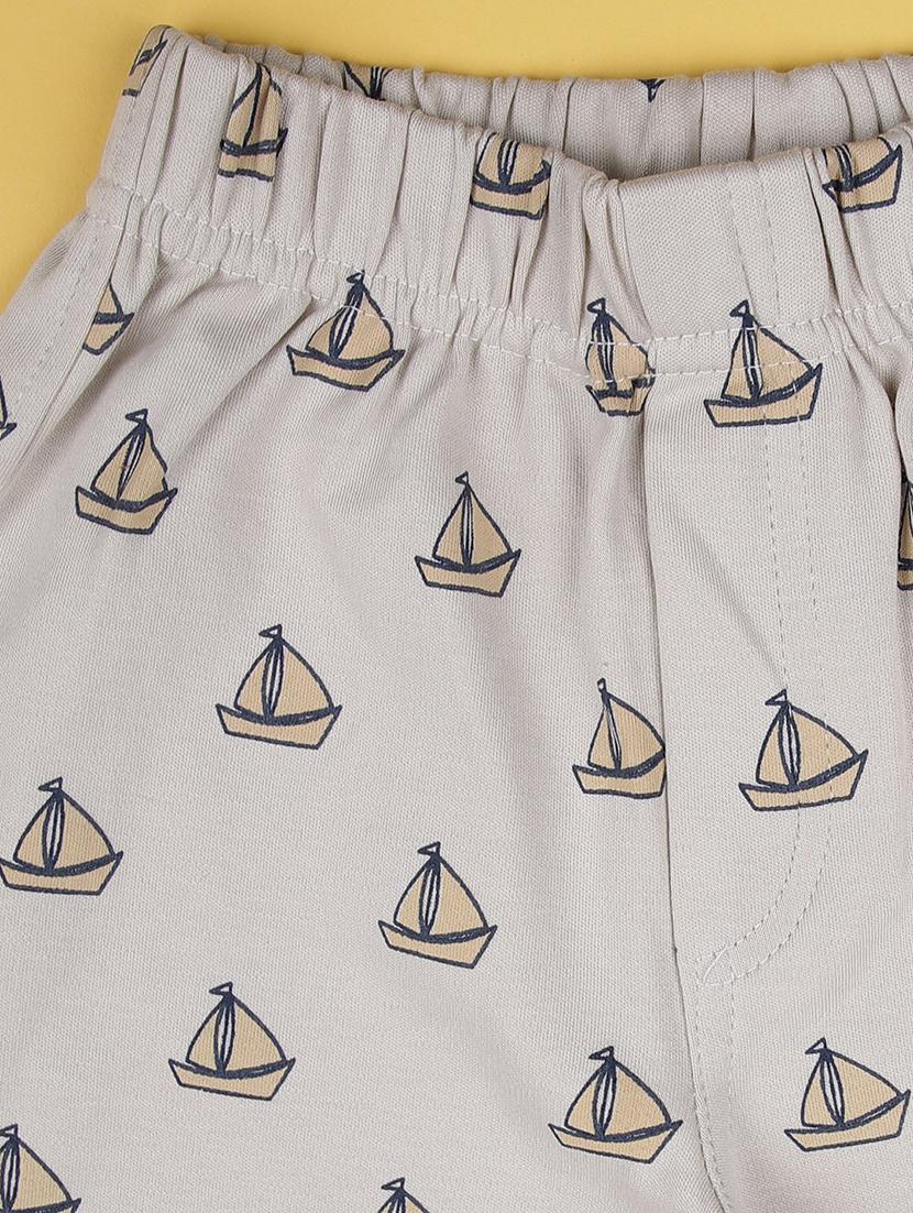 kids printed short sleeve co-ord set - 22033413 - Standard Image - 4