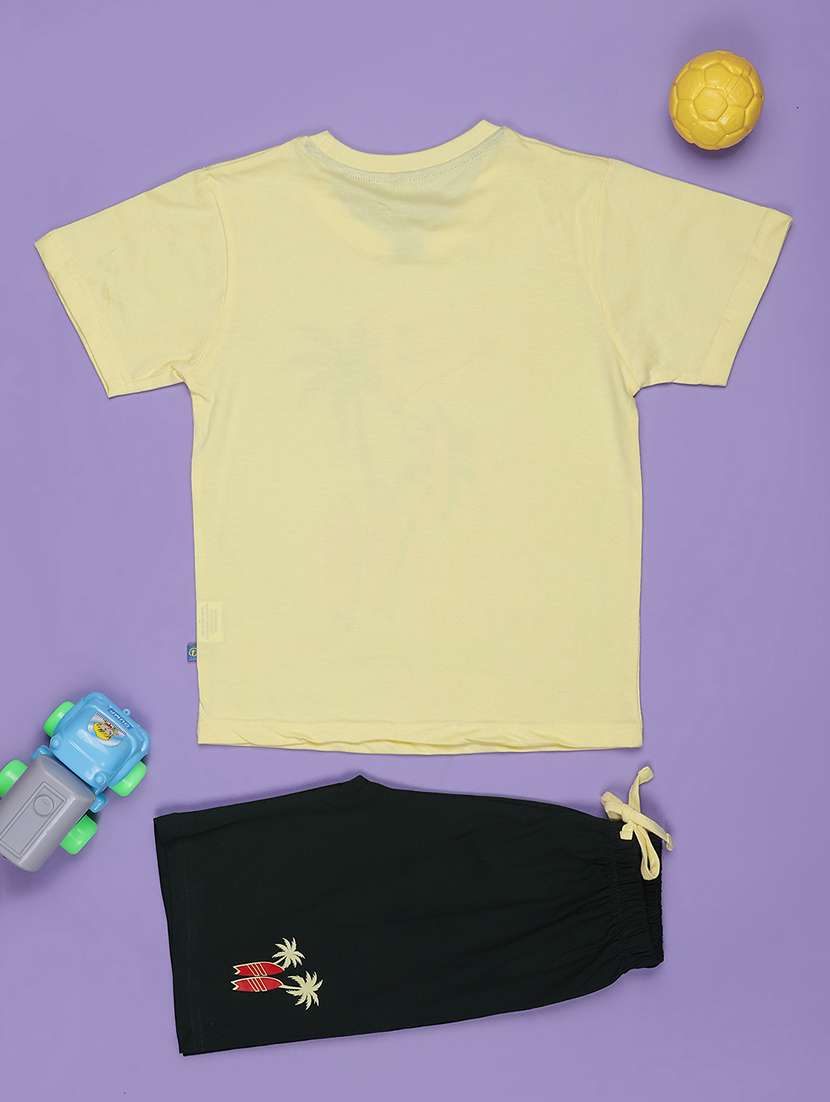 kids printed short sleeve co-ord set - 22033414 - Standard Image - 1