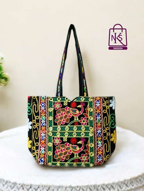 women embroidered tote bag - 22033639 -  Standard Image - 0