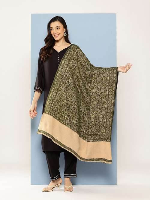 women paisley reversible shawl - 22033711 -  Standard Image - 0
