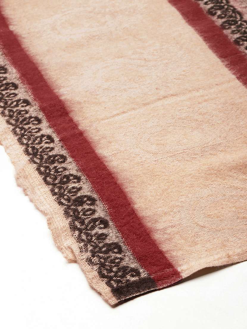 women paisley reversible shawl - 22033717 -  Standard Image - 4