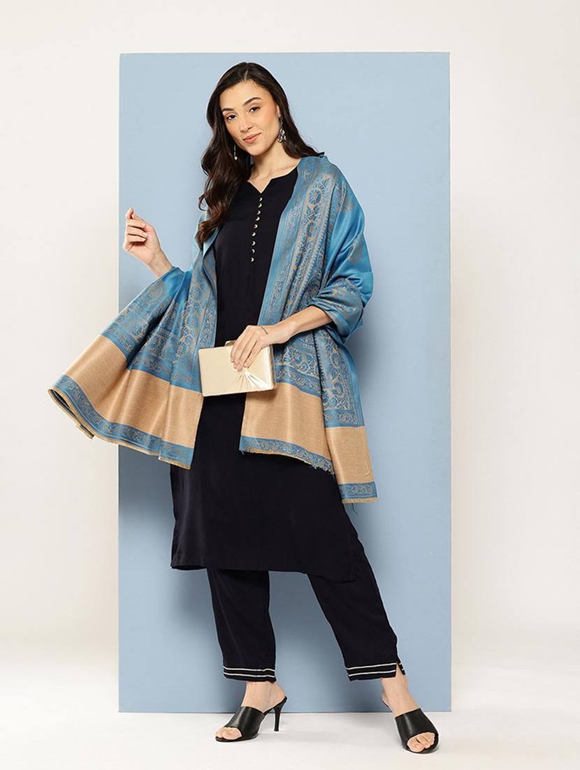 women paisley reversible shawl - 22033732 -  Standard Image - 1