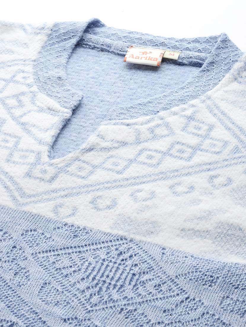 women self design long sleeve kurta pant with dupatta set - 22033752 -  Standard Image - 4