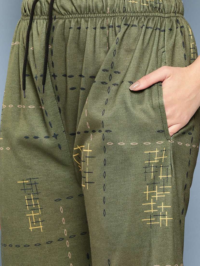 women self design long sleeve kurta pant with dupatta set - 22033761 -  Standard Image - 4