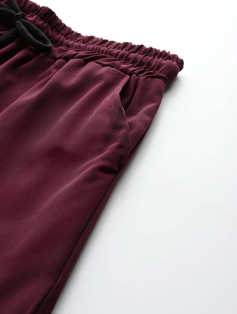 women solid mid rise relaxed fit cargo - 22033777 -  Standard Image - 4