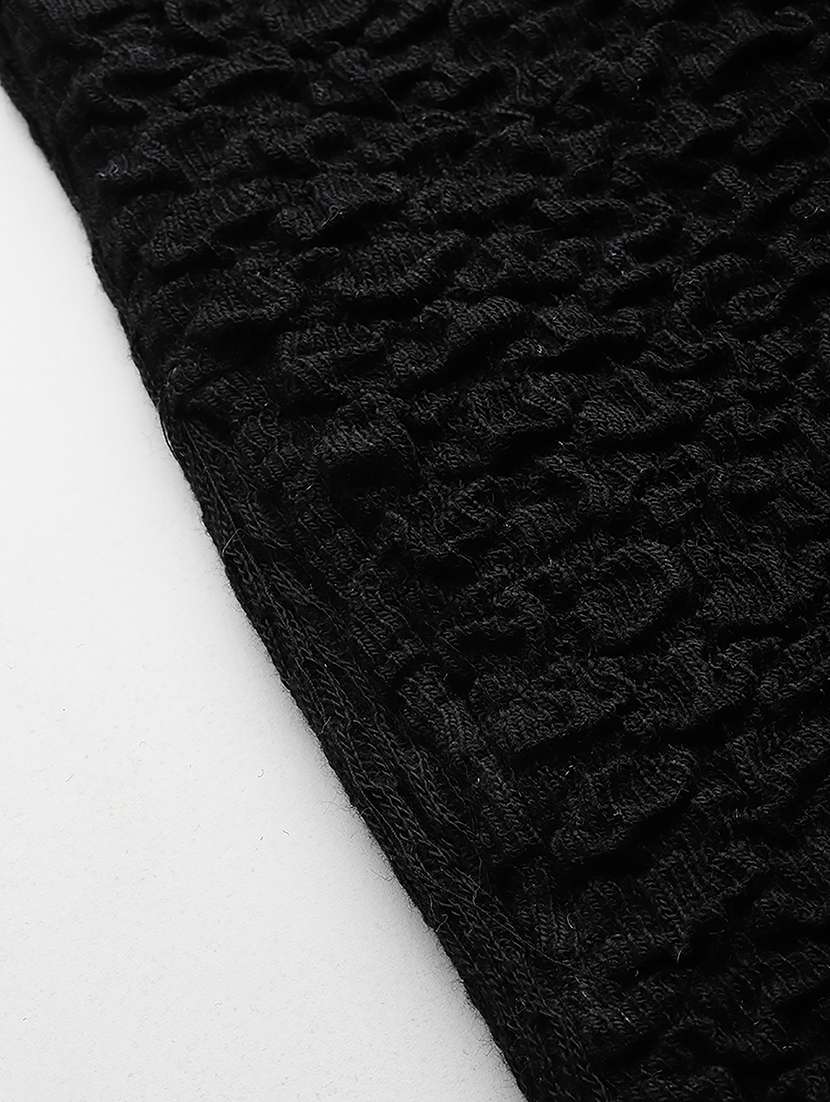 women self design long sleeve cardigan - 22033785 -  Standard Image - 4