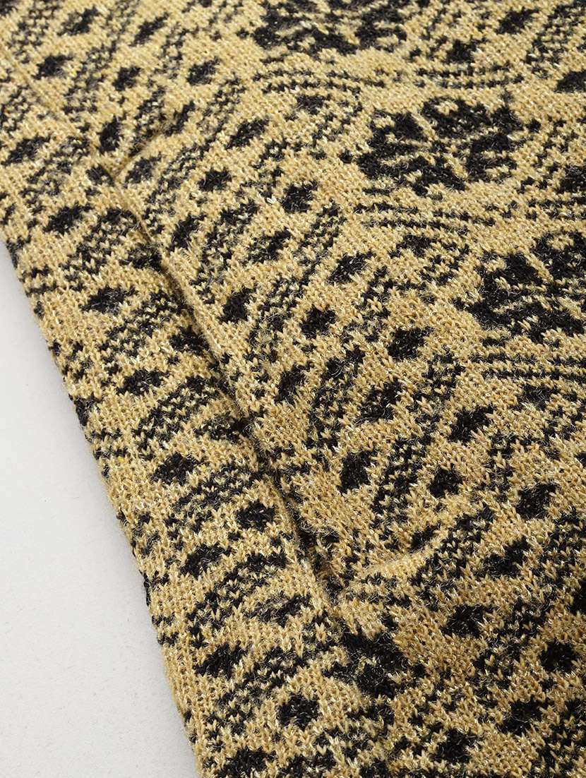 women self design long sleeve cardigan - 22033803 -  Standard Image - 4