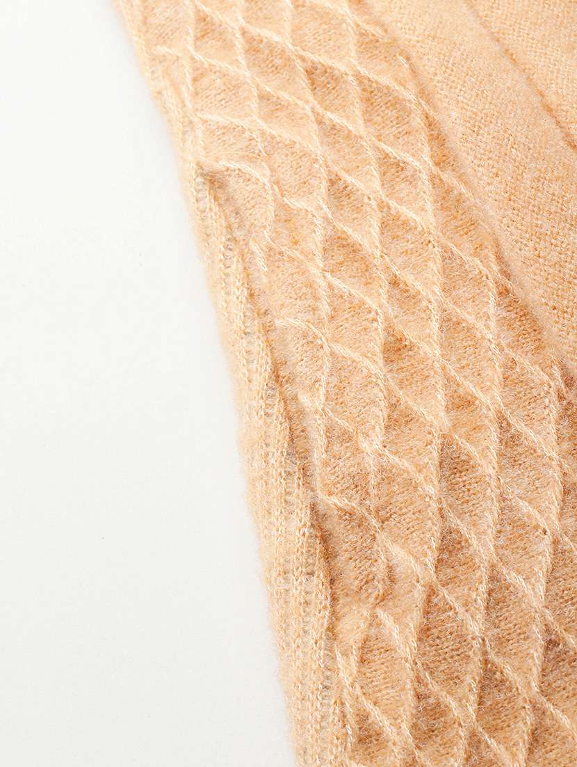 women self design long sleeve cardigan - 22033808 -  Standard Image - 4