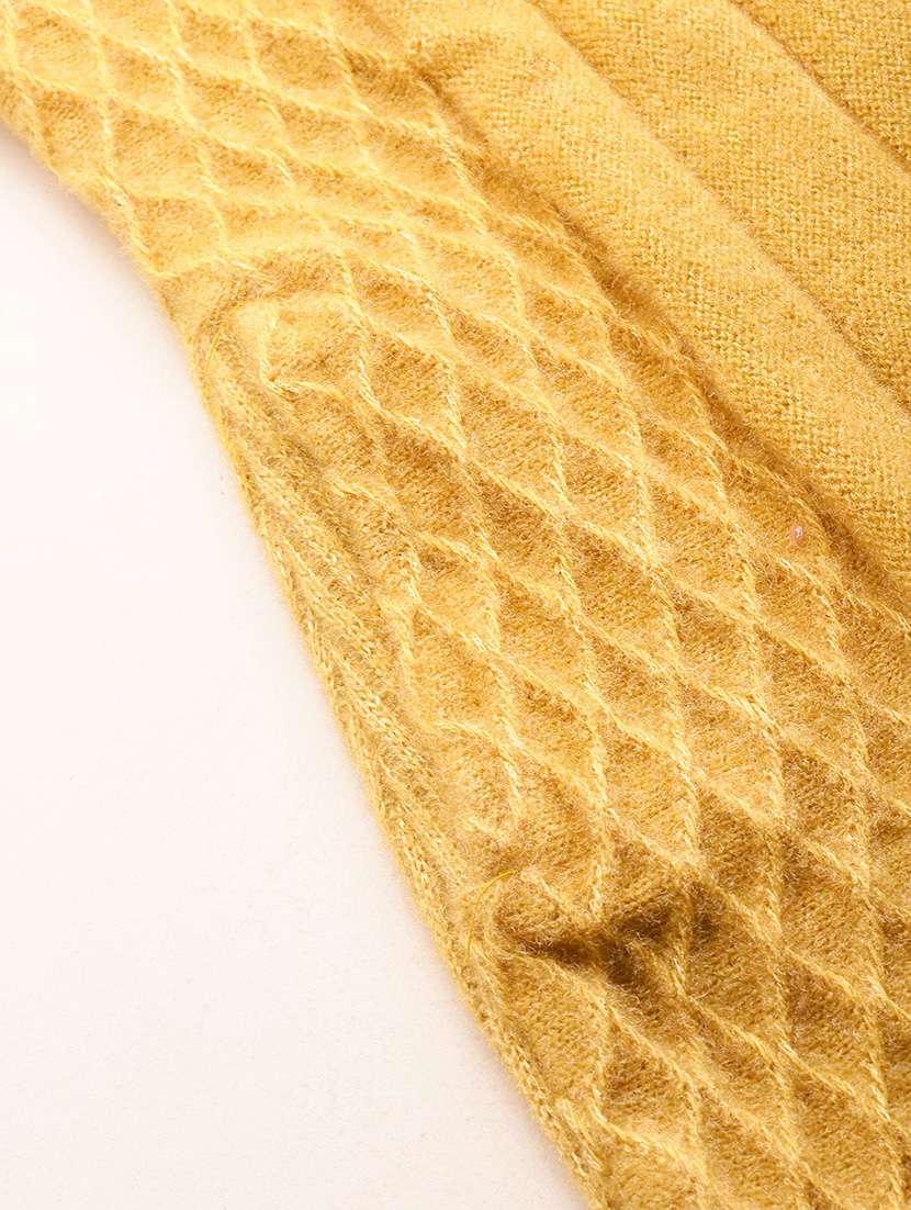 women self design long sleeve cardigan - 22033810 -  Standard Image - 4