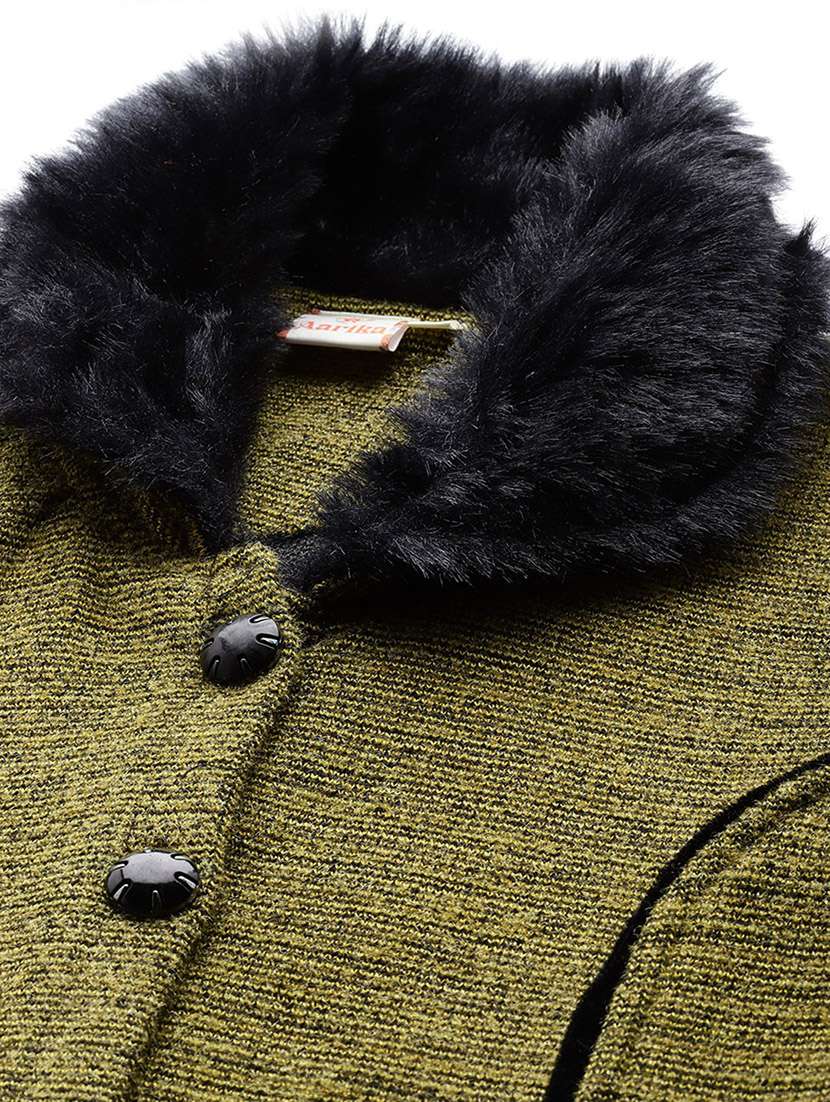 women solid long sleeve cardigan - 22033840 -  Standard Image - 4