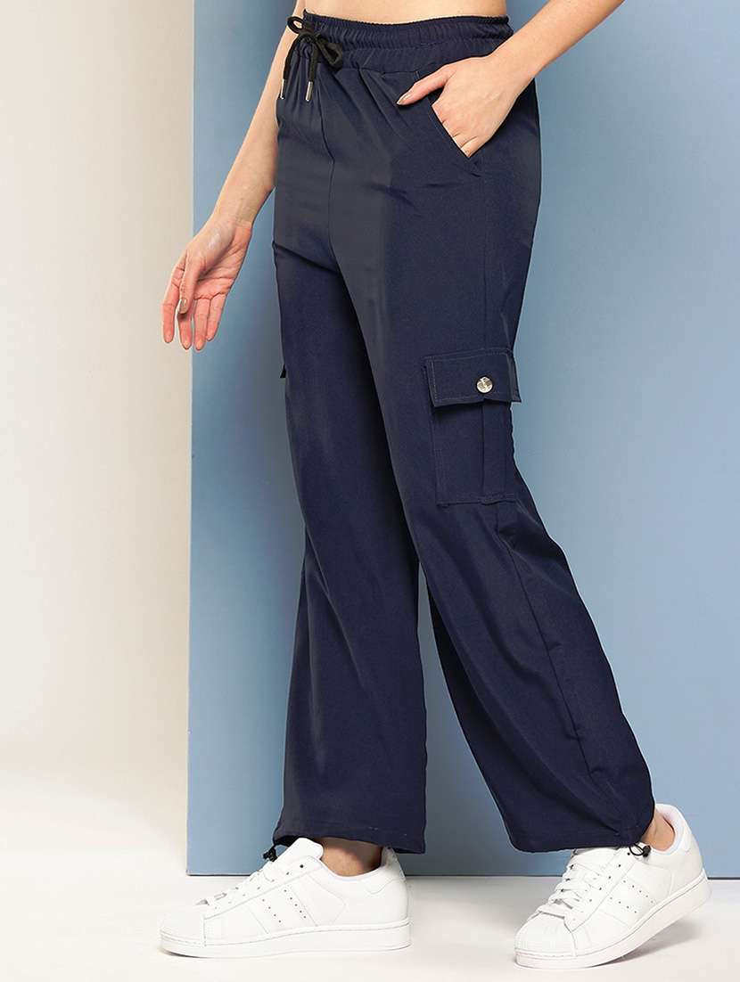  girls solid mid rise cargo - 22033868 -  Standard Image - 1