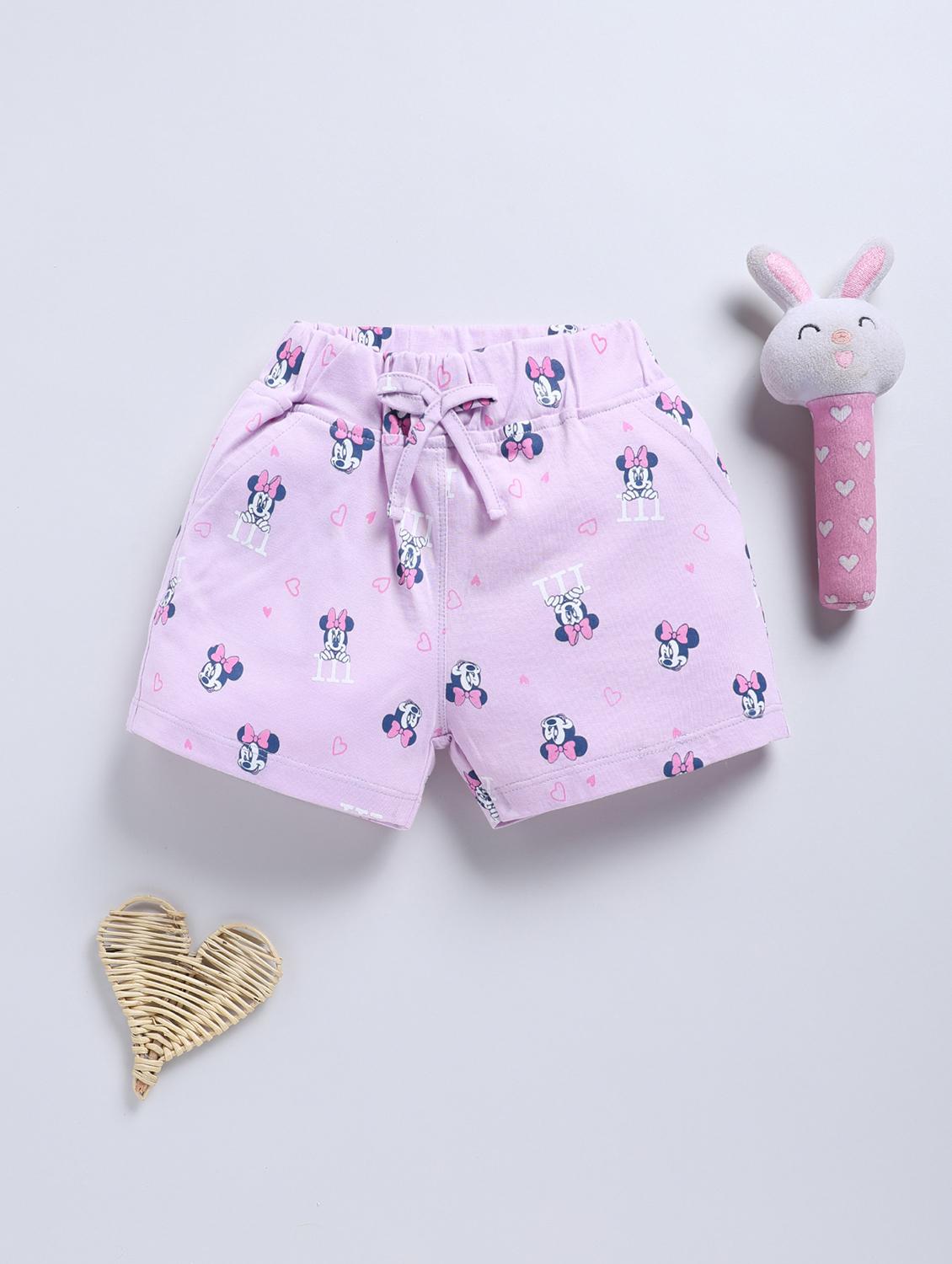 kids pack of 2 printed mid rise shorts - 22033870 - Standard Image - 4