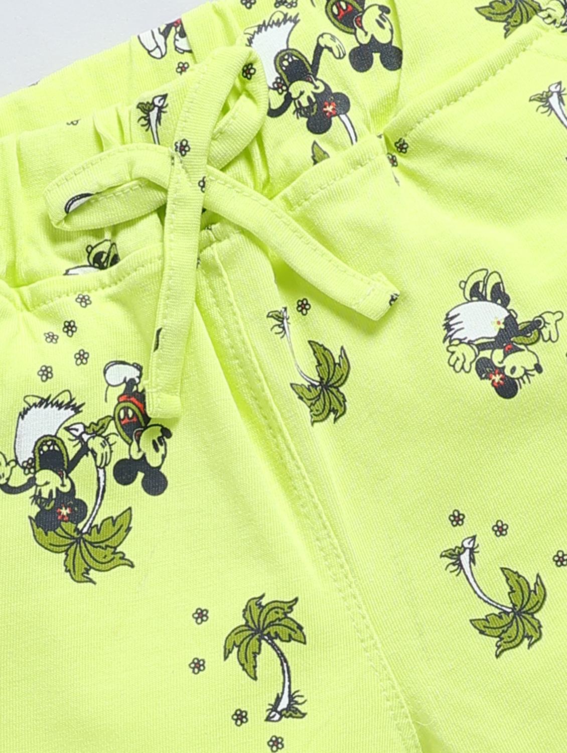 kids pack of 2 printed mid rise shorts - 22033871 - Standard Image - 4