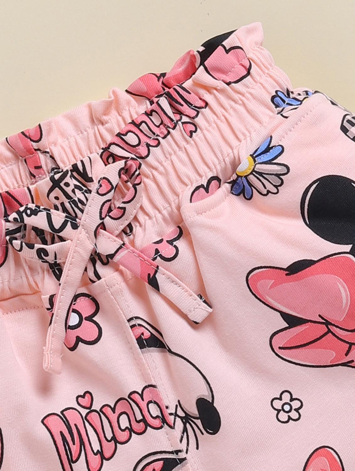 kids pack of 2 printed mid rise shorts - 22033872 - Standard Image - 4