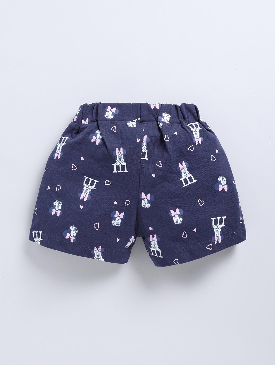 kids pack of 2 printed mid rise shorts - 22033873 - Standard Image - 4